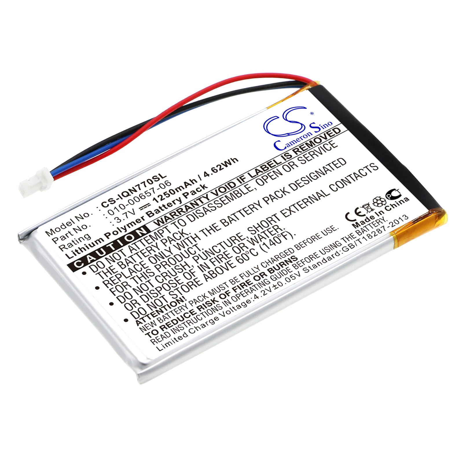 Batteri till Garmin Nuvi 770 / 770T