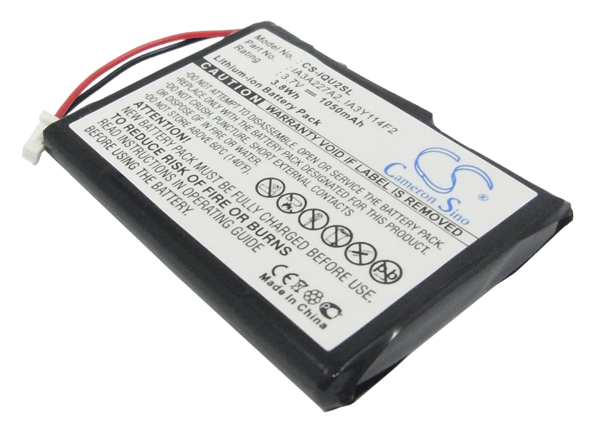 Batteri till Garmin Quest 2