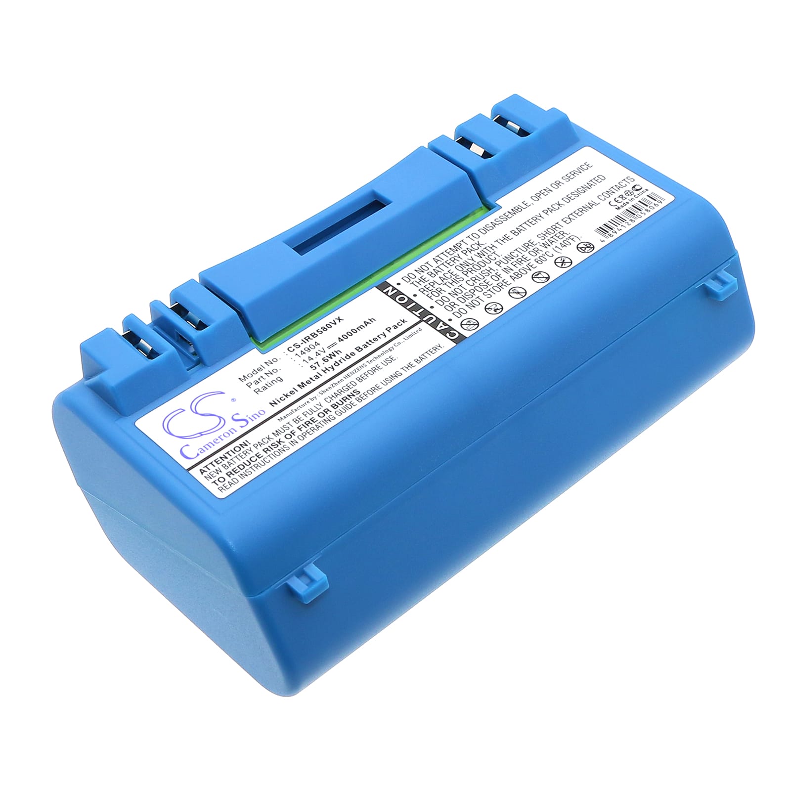 Batteri till Scooba 350 mfl