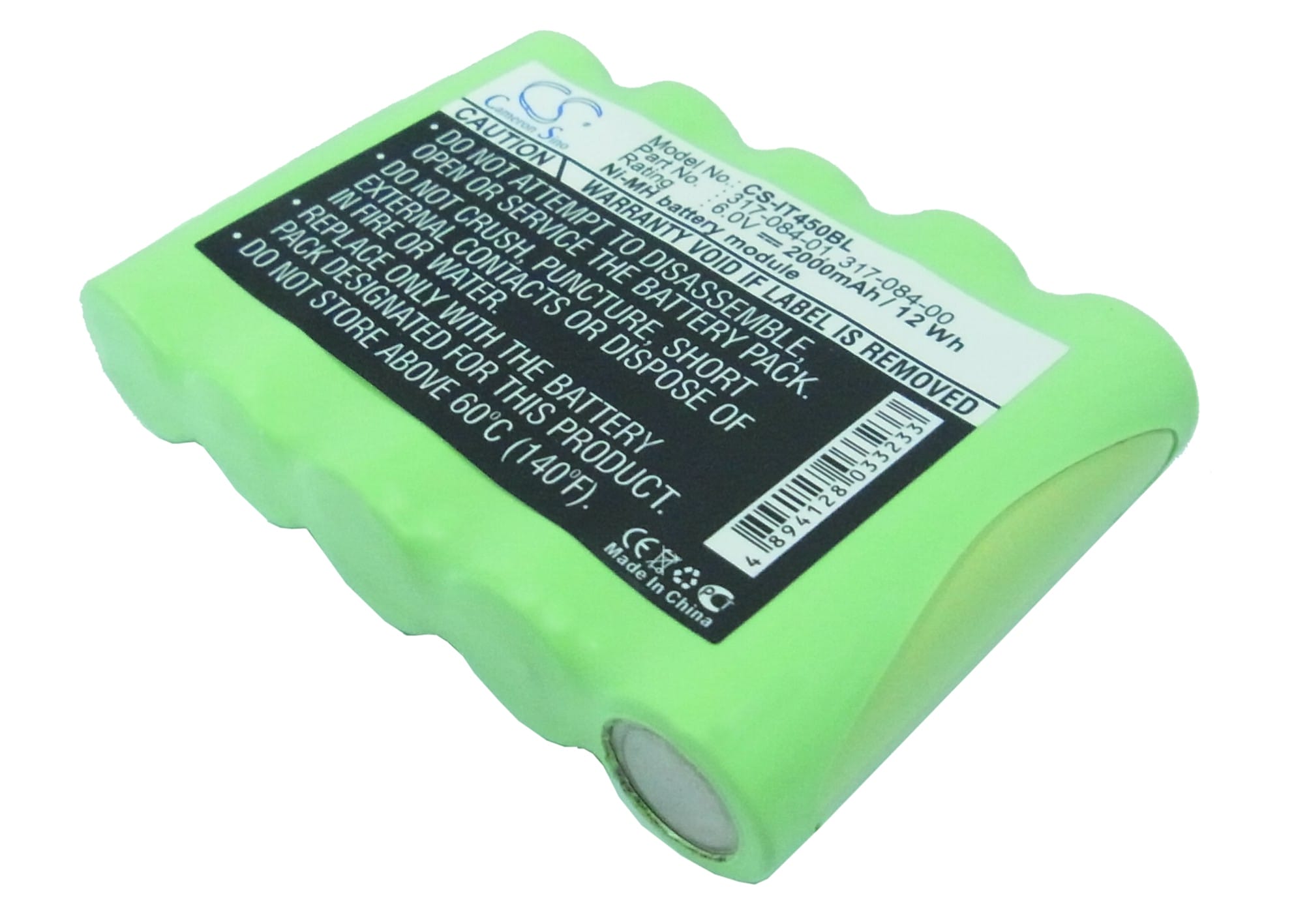 Batteri till Intermec Pen Key 6210 mfl
