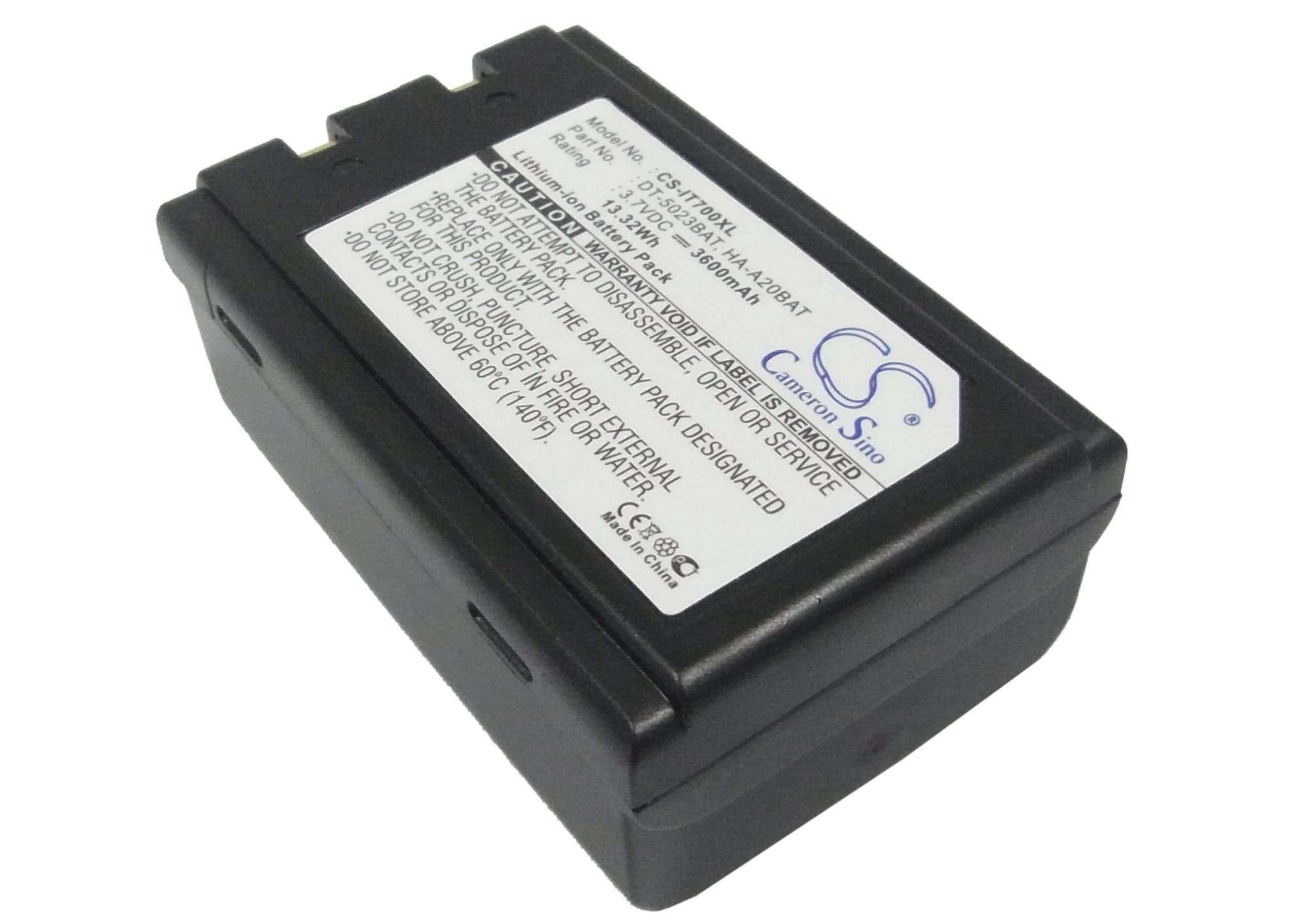 Batteri till Casio Personal PC IT-70 / IT-700 - 3.600 mAh