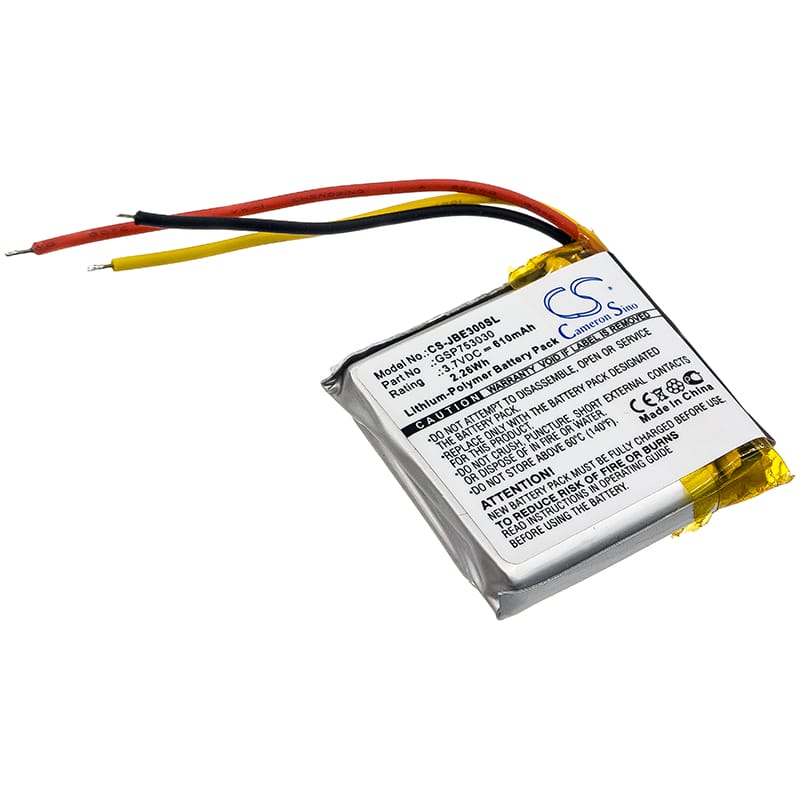 Batteri till JBL Everest Elite 300 mfl - 250 mAh