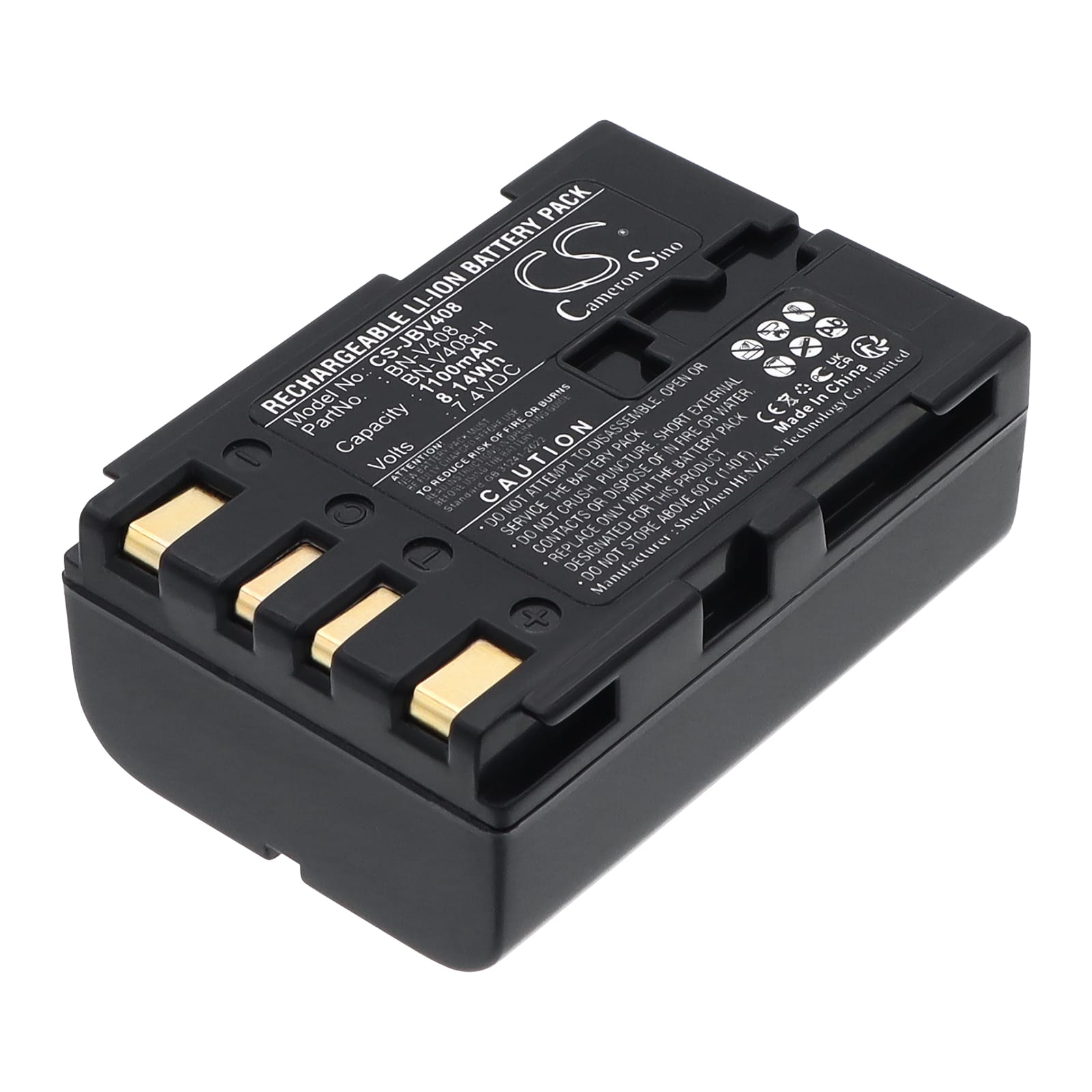 Batteri till JVC - BN-V408