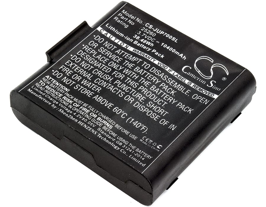 Batteri till Juniper Mesa 2 mfl - 10.400 mAh