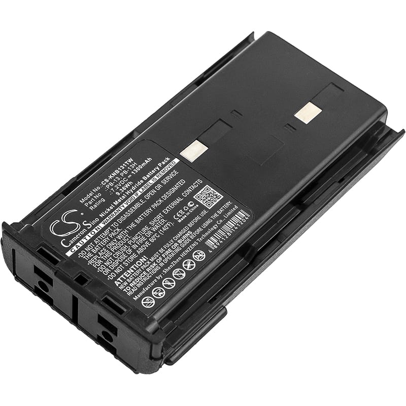 Batteri till Kenwood TH-26AT mfl - 1.300 mAh