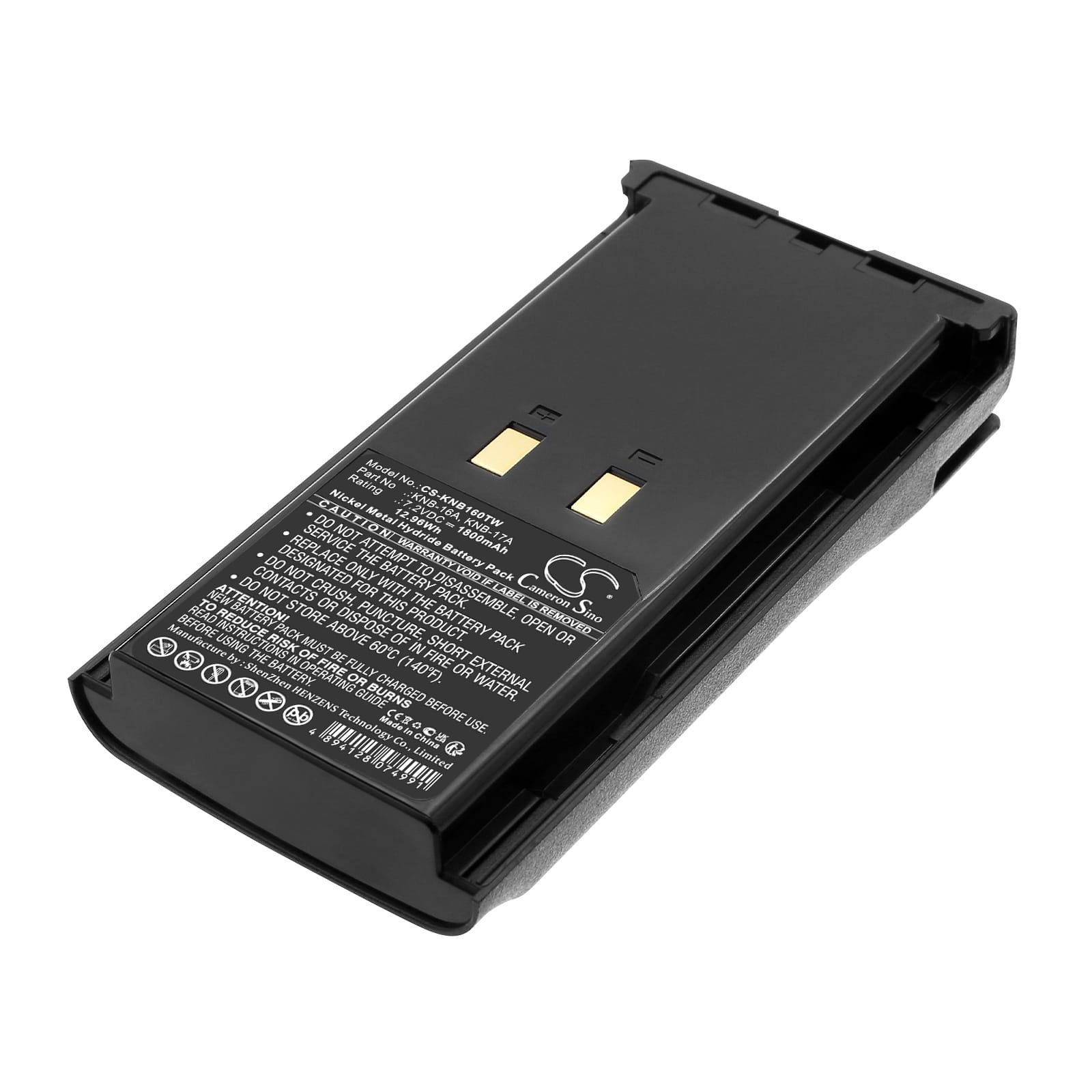 Batteri till Kenwood TK-180 mfl
