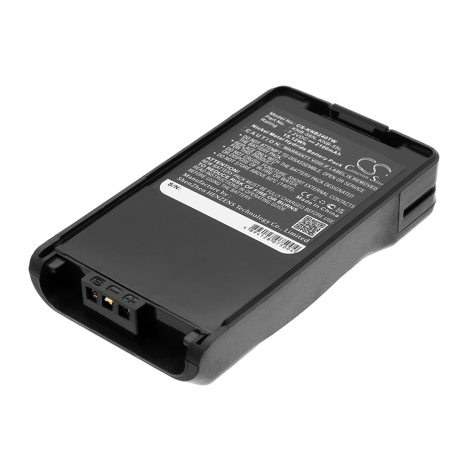 Batteri till Kenwood TK-3140 mfl
