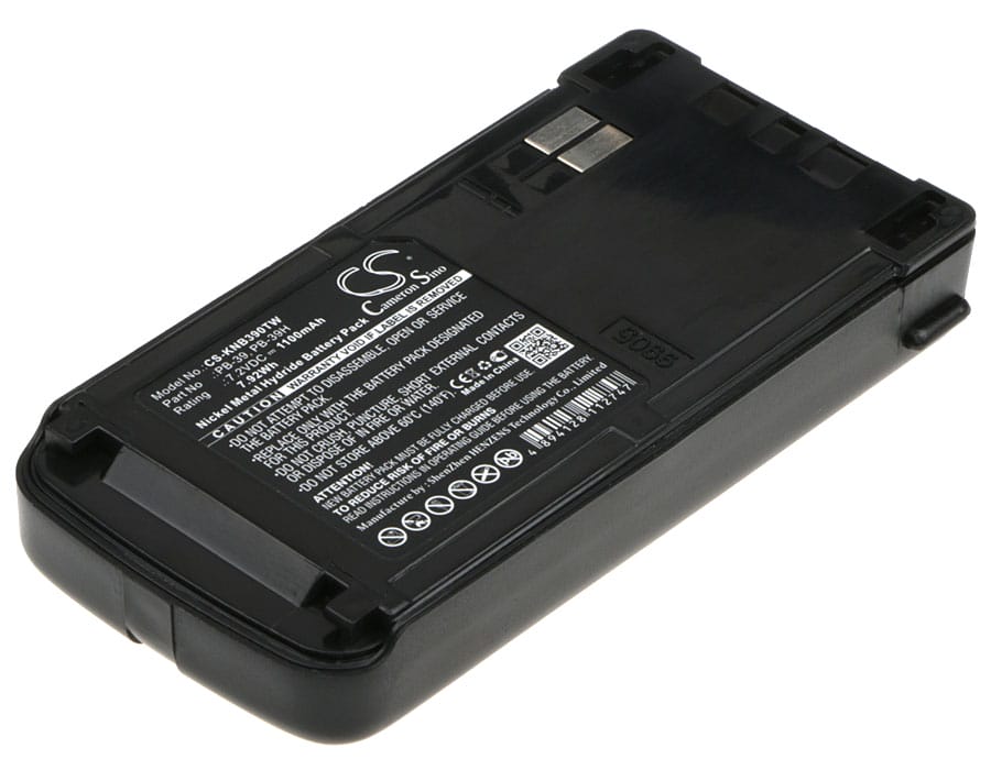Batteri till Kenwood TH-D7A mfl - 1.000 mAh