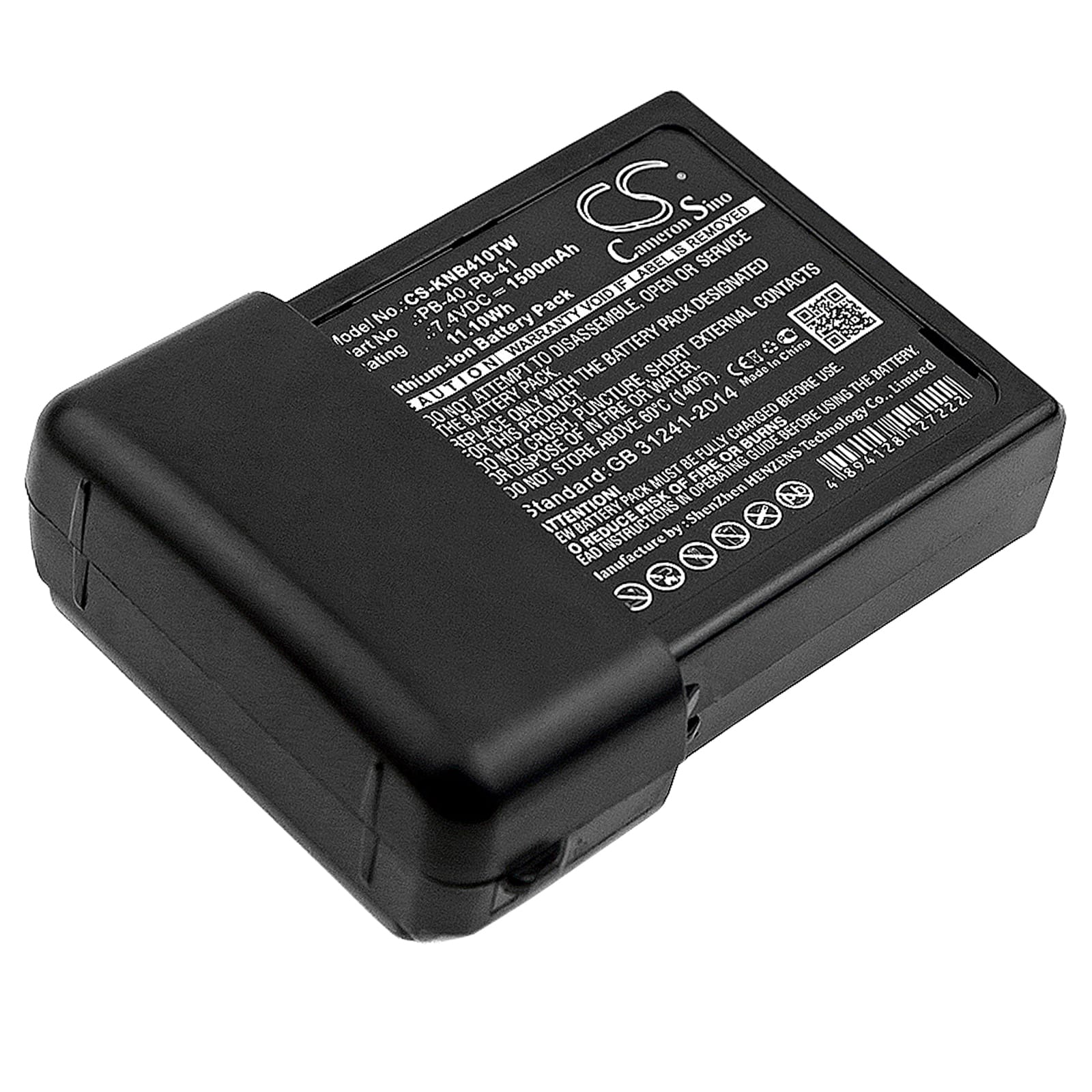 Batteri till Kenwood TK-2118 mfl - 1.500 mAh