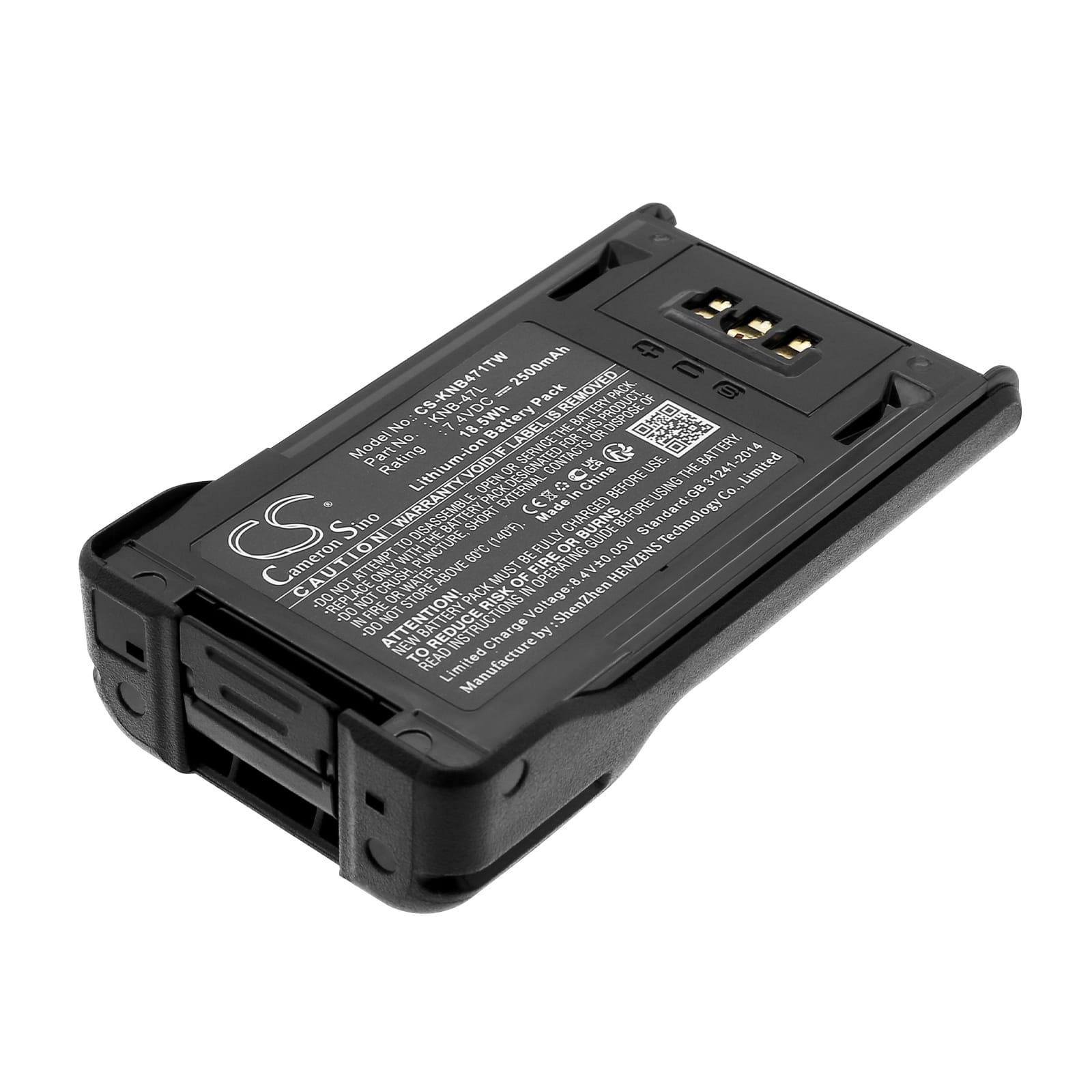 Batteri till Kenwood NX-200 mfl