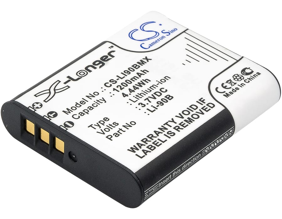 Batteri till Olympus som ersätter Li-90B