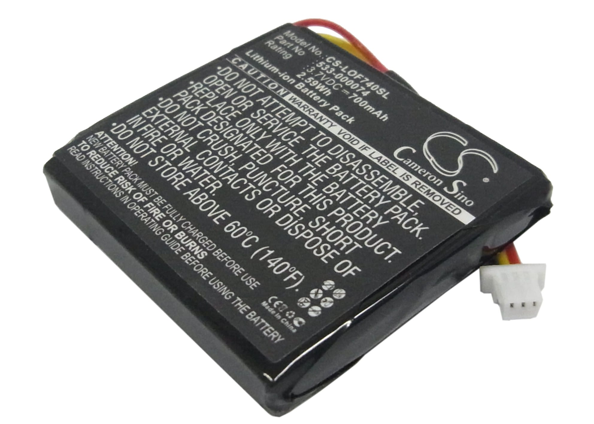 Batteri till Logitech G930 mfl