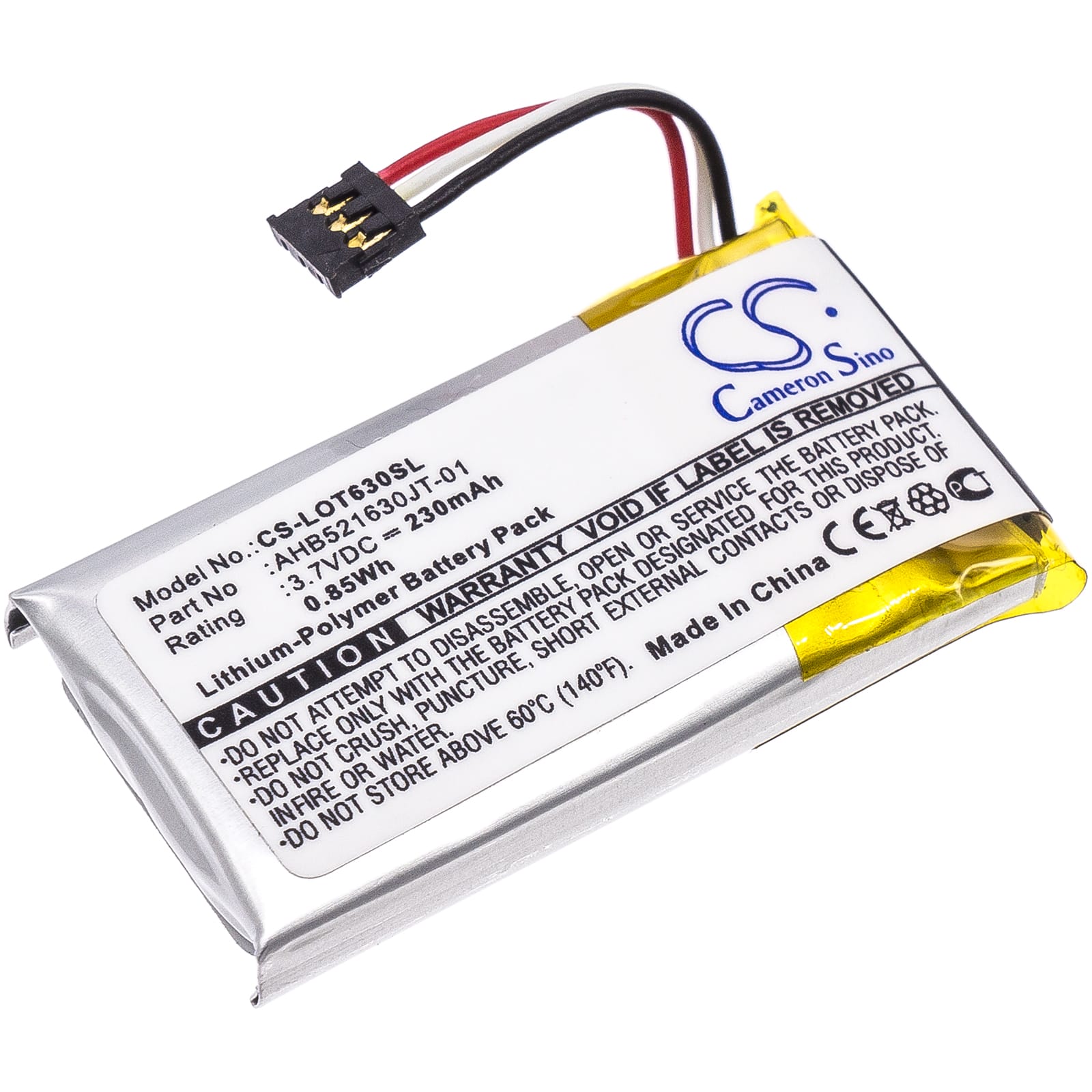 Batteri till Logitech Ultrathim Touch Mouse T630