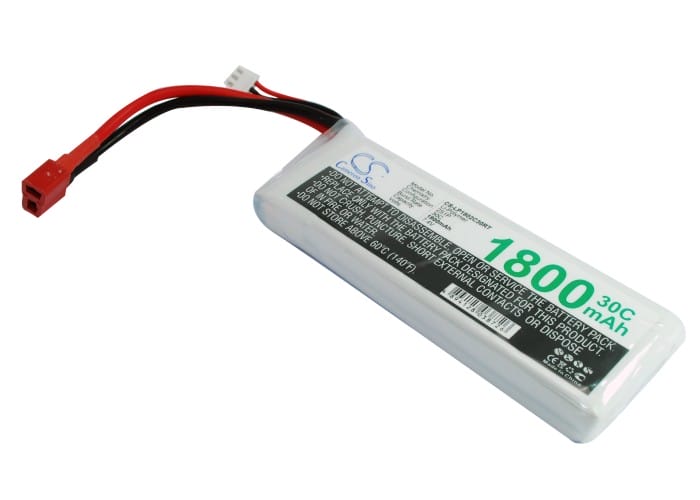 LiPo 2 cell - 7.4 V - 1.800 mAh