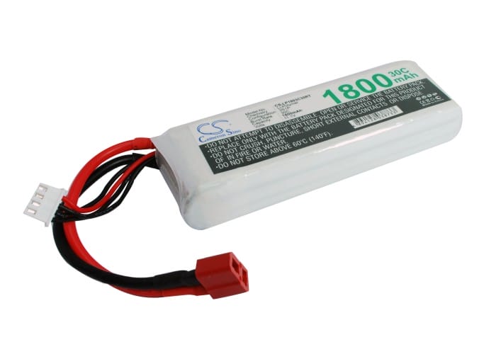 LiPo 3 cell - 11.1 V - 1.800 mAh