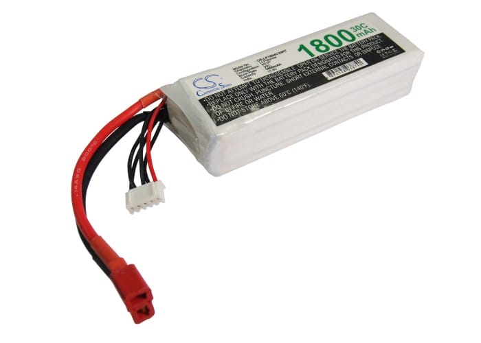 LiPo 4 cell - 14.8 V - 1.800 mAh