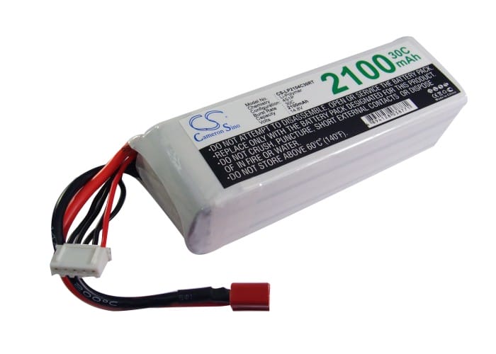LiPo 4 cell - 14.8 V - 2.100 mAh