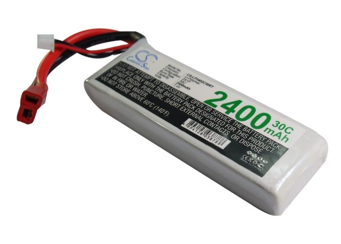LiPo 2 cell - 7.4 V - 2.400 mAh