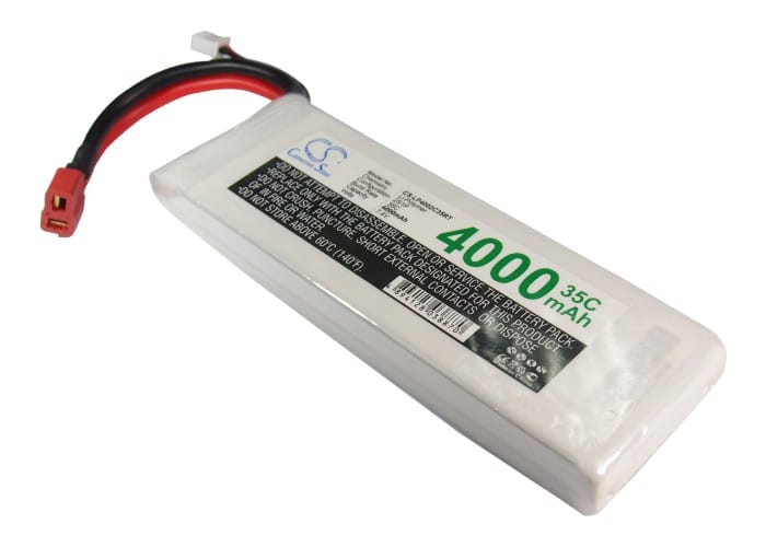 LiPo 2 cell - 7.4 V - 4.000 mAh