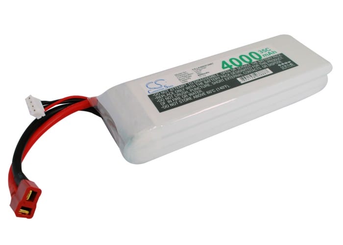 LiPo 3 cell - 11.1 V - 4.000 mAh
