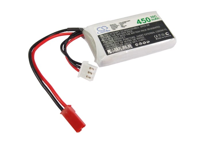 LiPo 2 cell - 7.4 V - 450 mAh