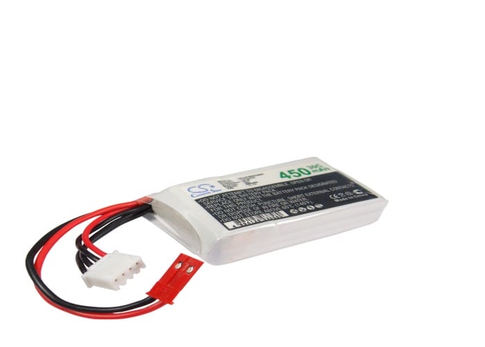 LiPo 3 cell - 11.1 V - 450 mAh