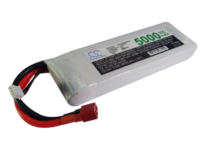 LiPo 2 cell - 7.4 V - 5.000 mAh