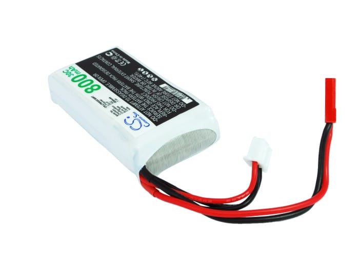 LiPo 2 cell - 7.4 V - 800 mAh