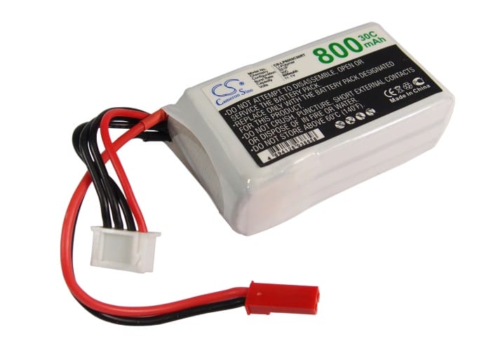 LiPo 3 cell - 11.1 V - 800 mAh