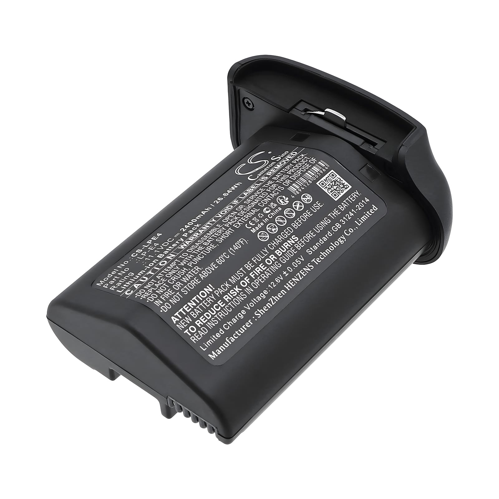 Batteri till Canon som ersätter LP-E4