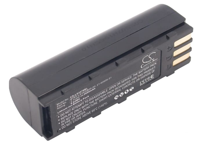 Batteri till Symbol LS3478 mfl - 2.600 mAh