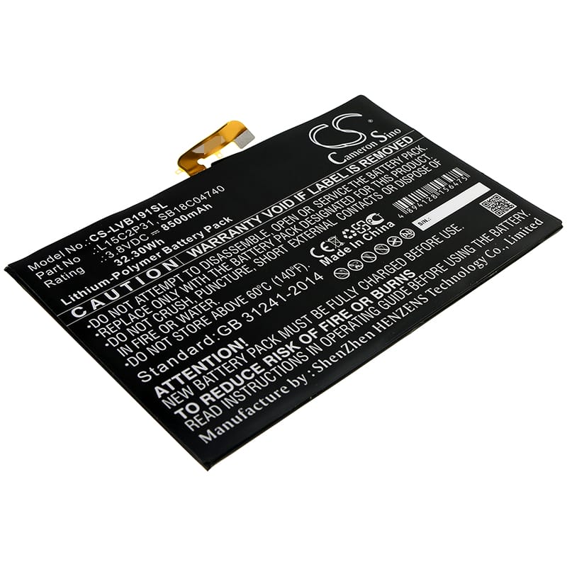 Batteri till Lenovo Yoga Book mfl - 8.500 mAh