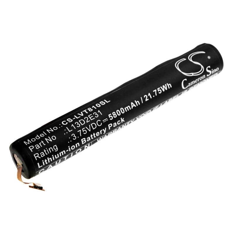 Batteri till Lenovo Yoga Tablet 8 mfl - 5.800 mAh