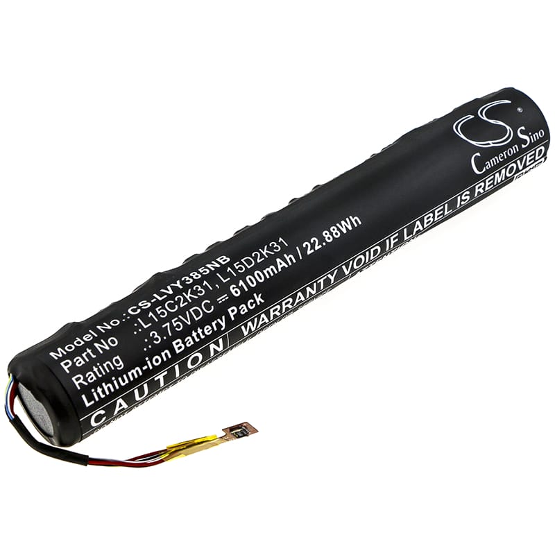 Batteri till Lenovo Yoga Tablet 3 mfl - 6.100 mAh