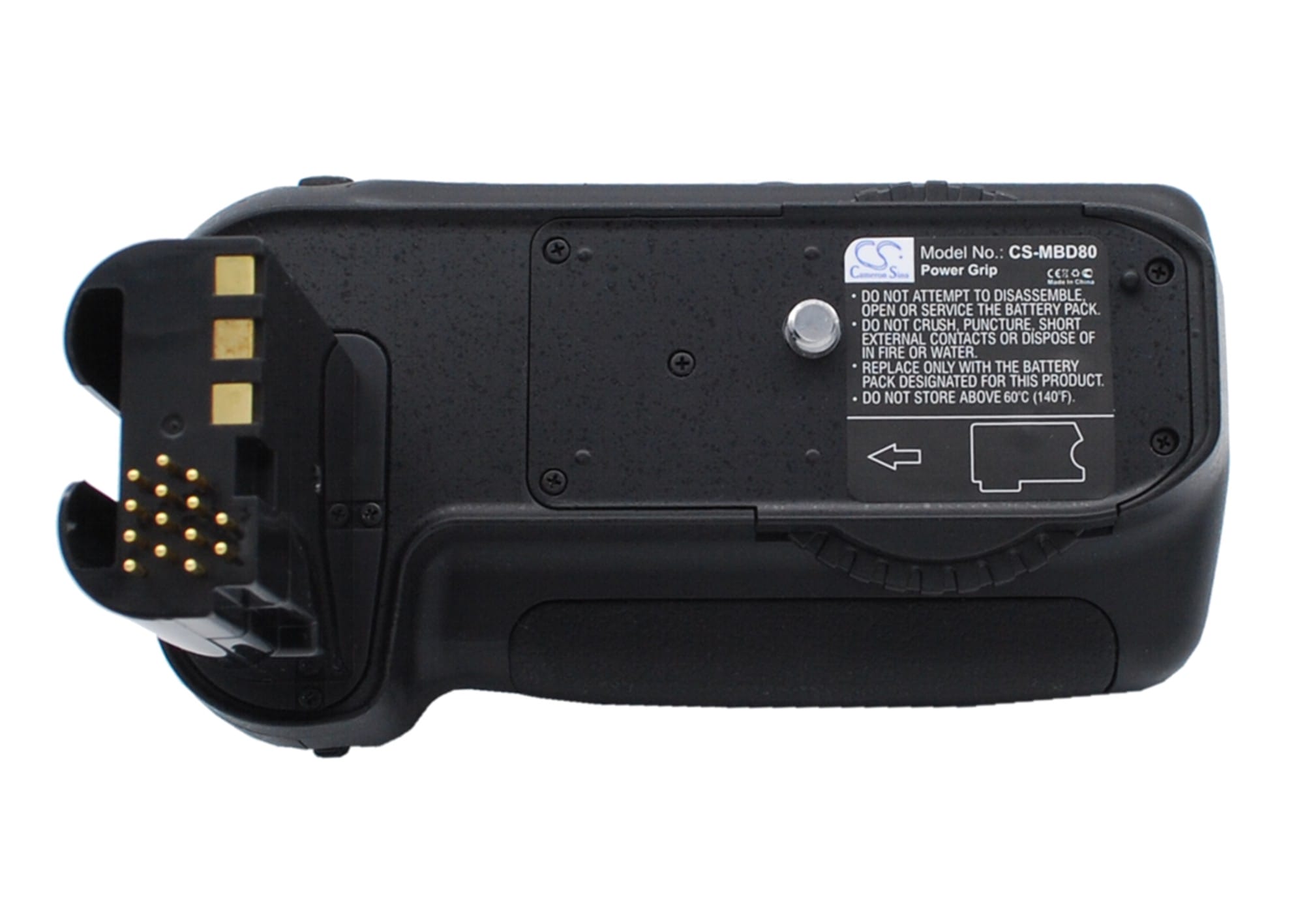 Batterigrepp till Nikon som ersätter MB-D80