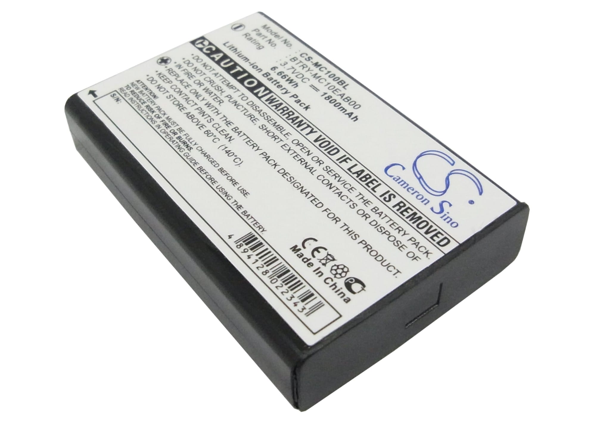 Batteri till Symbol MC1000 mfl - 1.800 mAh