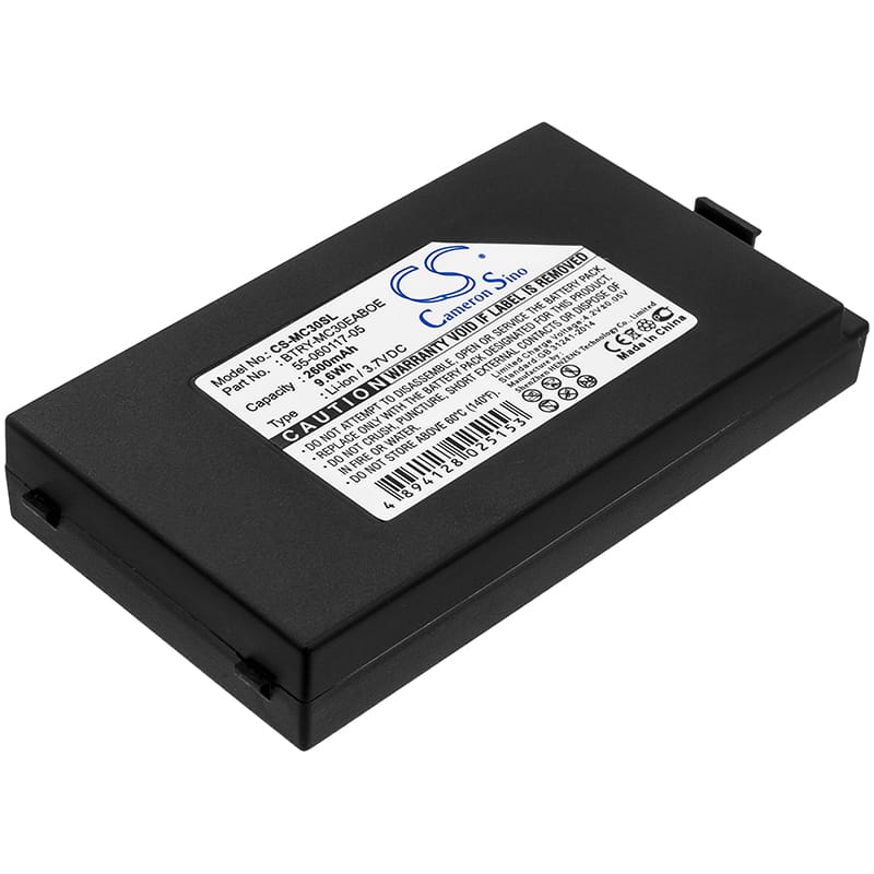Batteri till Symbol MC30 mfl - 2.600 mAh