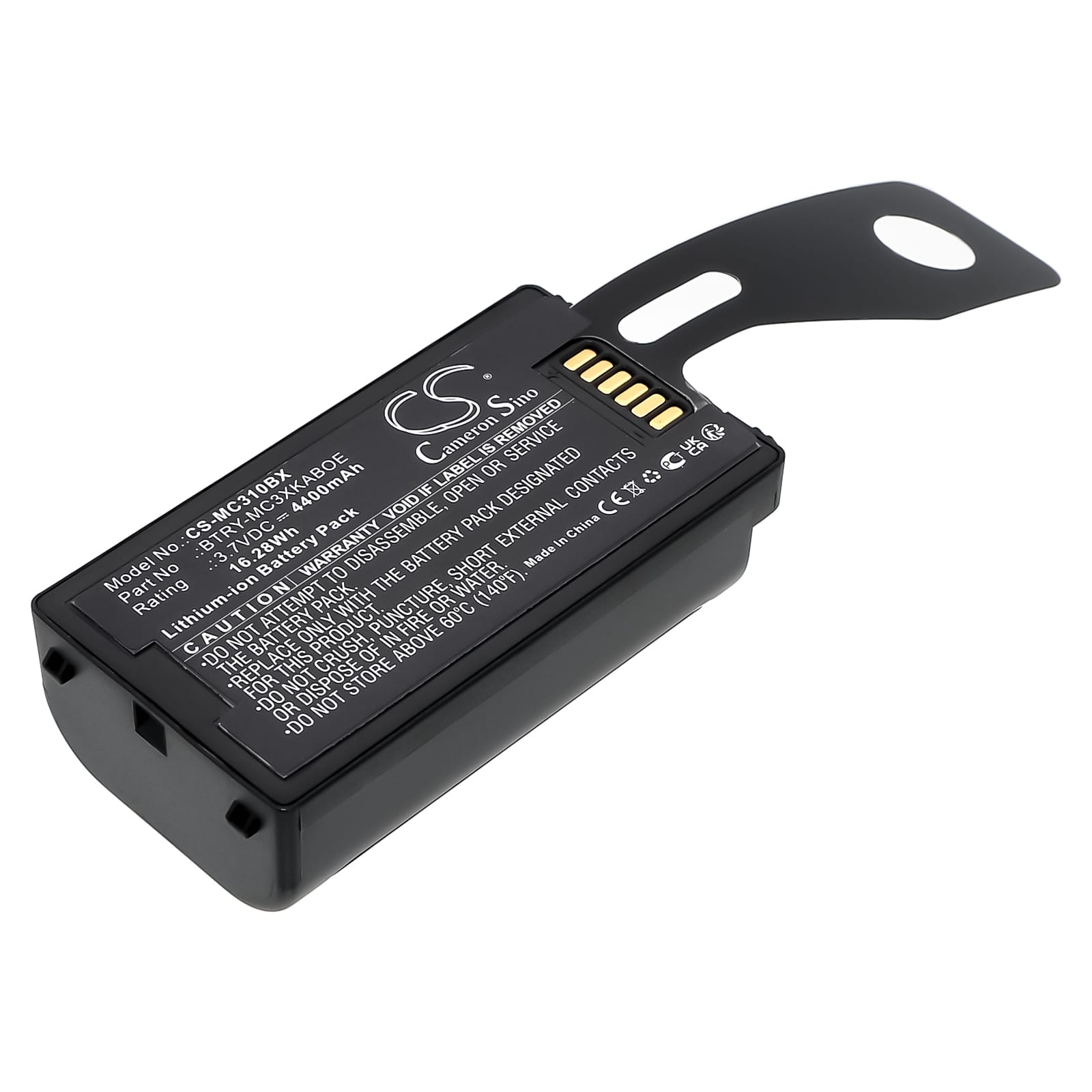 Batteri till Symbol MC3100 mfl - 4.400 mAh