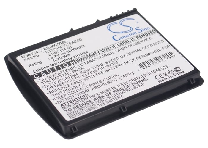 Batteri till Symbol MC50 mfl - 1.600 mAh