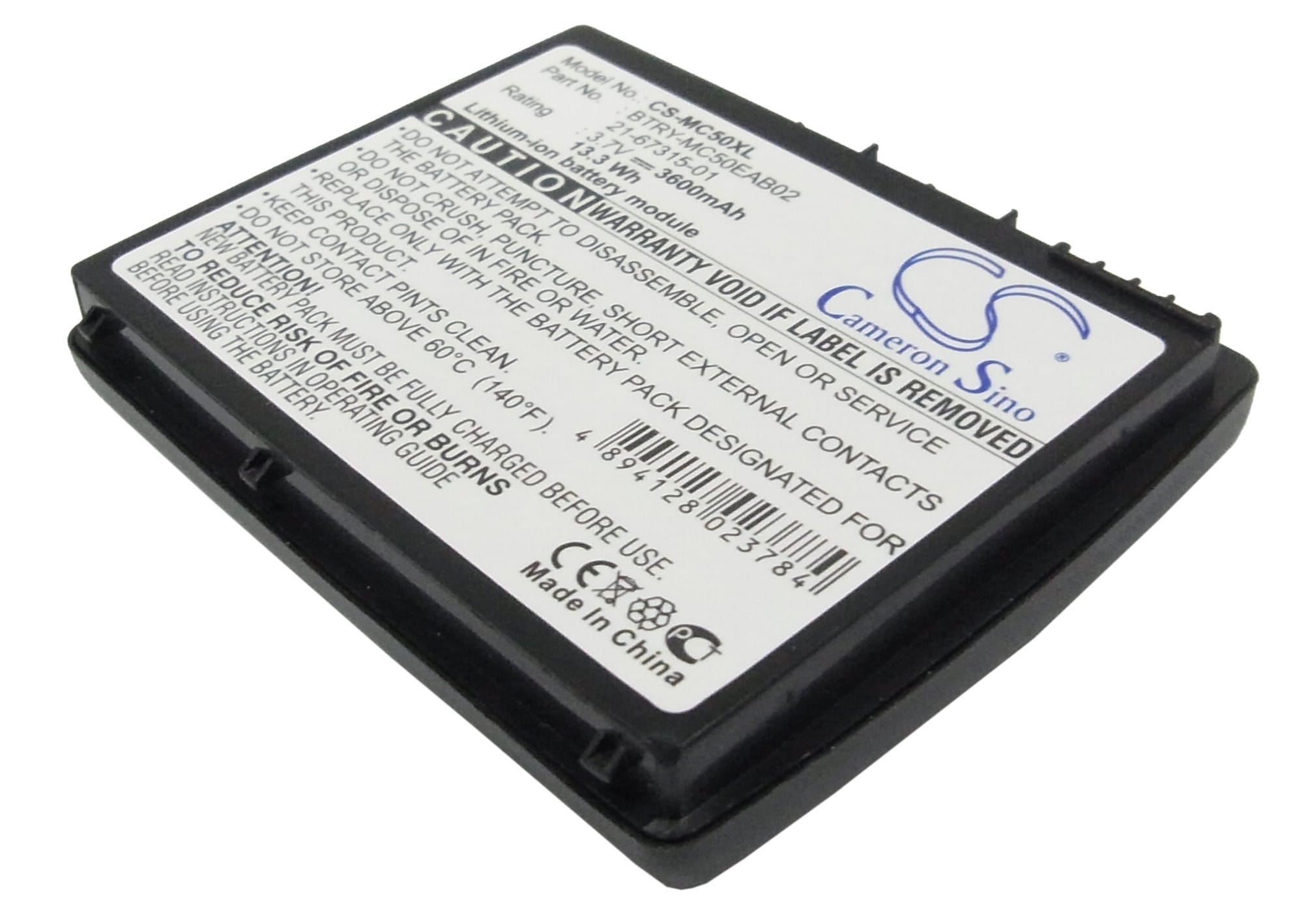 Batteri till Symbol MC50 mfl - 3.600 mAh