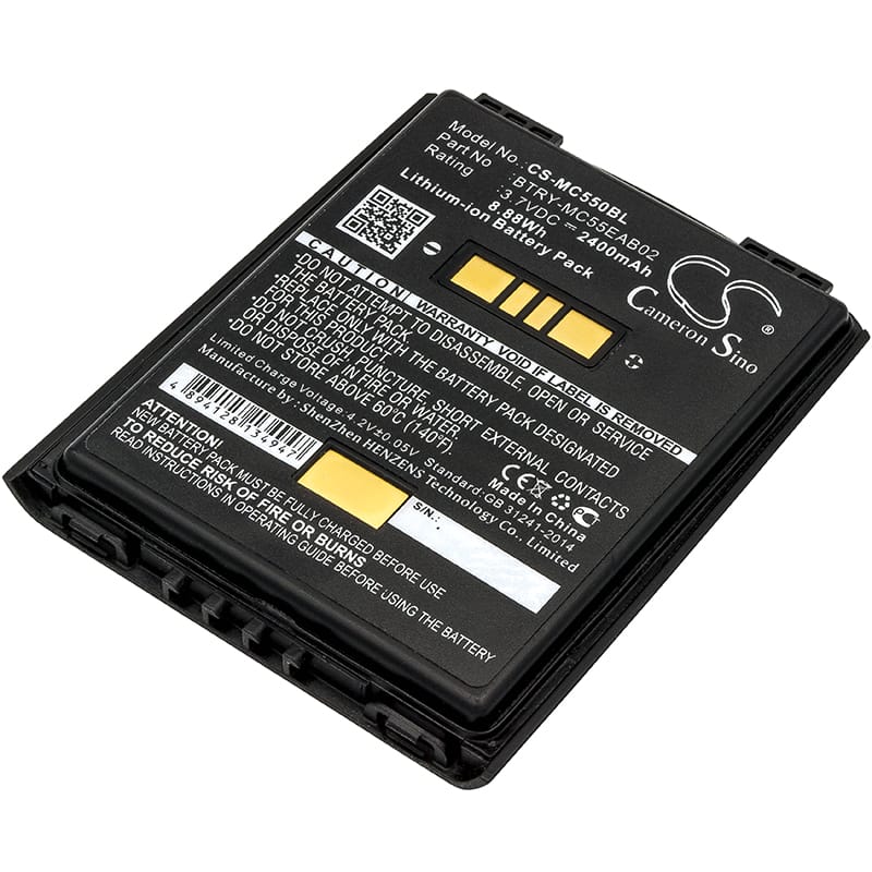 Batteri till Symbol MC55 mfl - 2.400 mAh