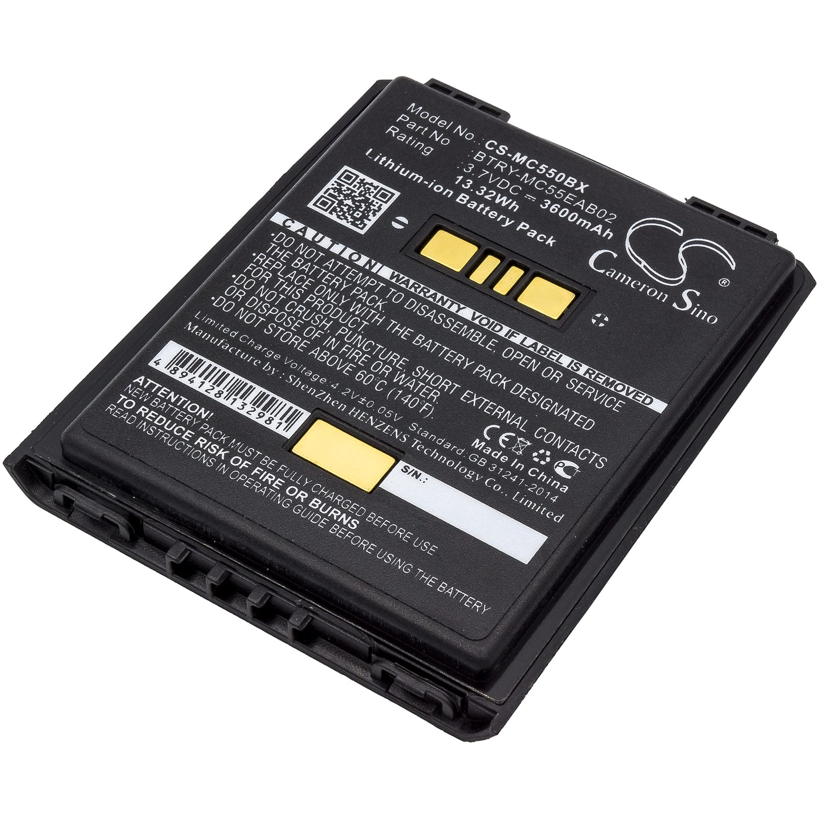 Batteri till Symbol MC55 mfl - 3.600 mAh