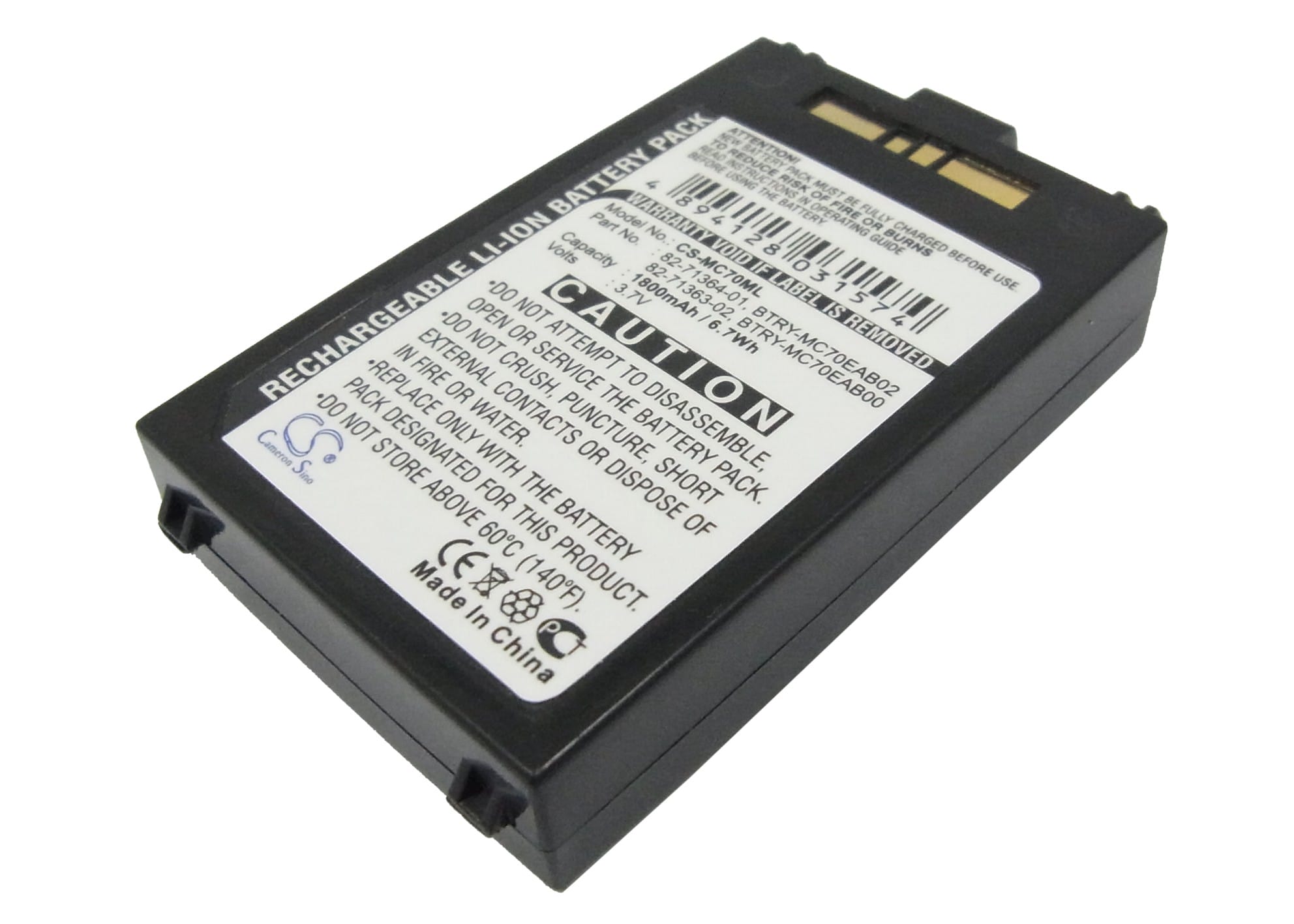 Batteri till Symbol MC70 mfl