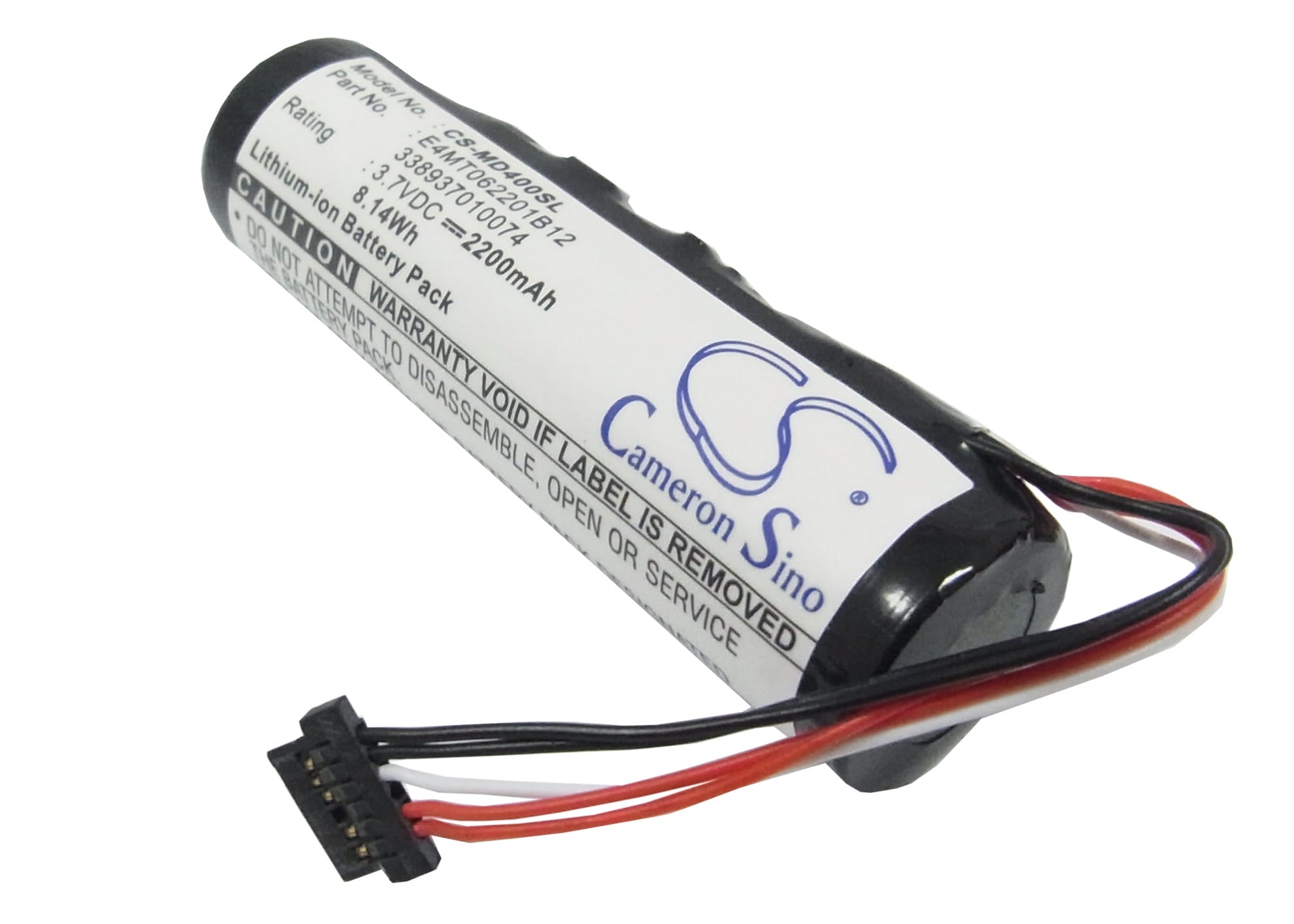 Batteri till Navigon Transonic 5000 mfl