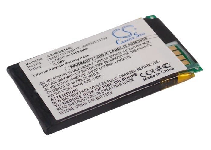 Batteri till Mitac Mio H610