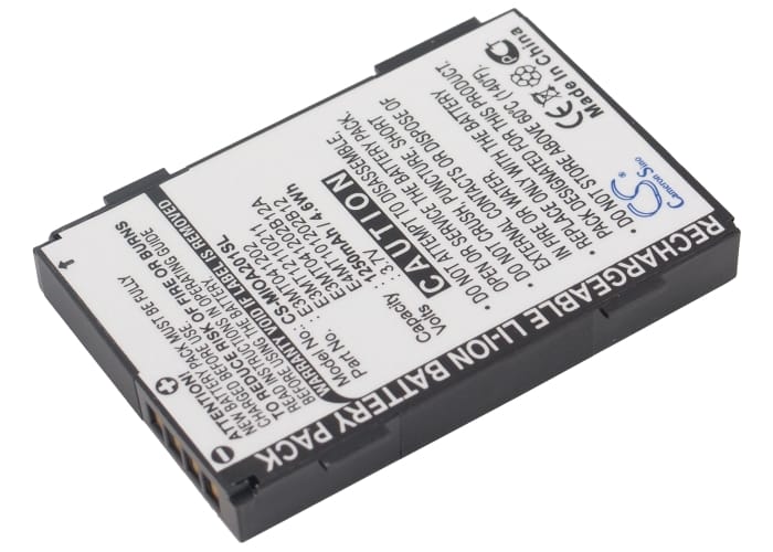 Batteri till Mitac Mio A200 mfl