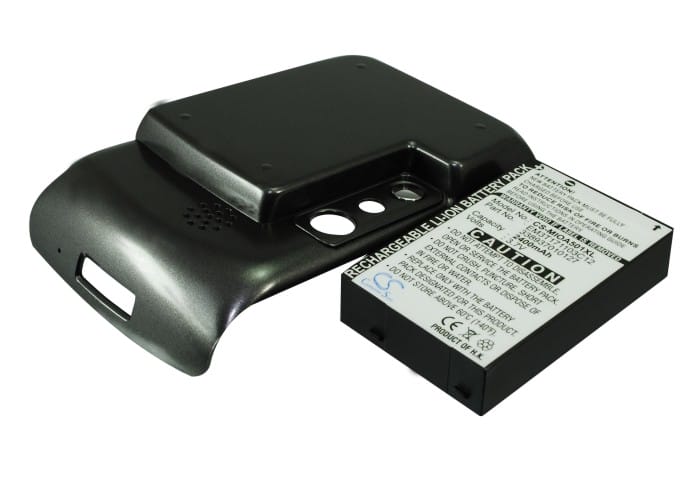 Batteri till Mitac A500 mfl - 2.400 mAh