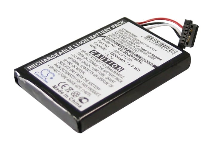 Batteri till Navman Pin - 1.250 mAh