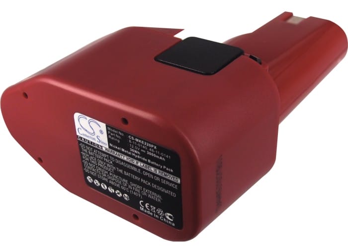 Batteri till Milwaukee 0401-1 - 3.000 mAh mfl