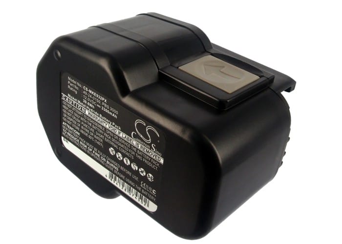 Batteri till Milwaukee MX12 mfl - 3.300 mAh mfl
